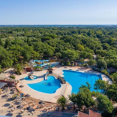 Camping Le Bois Fleuri Argelès-sur-Mer Eksteriør billede