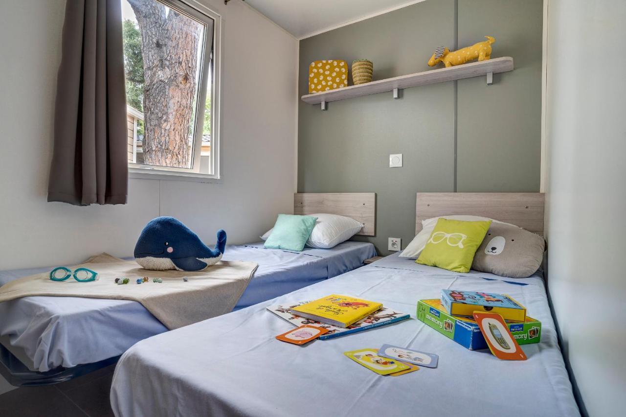 Camping Le Bois Fleuri Argelès-sur-Mer Eksteriør billede