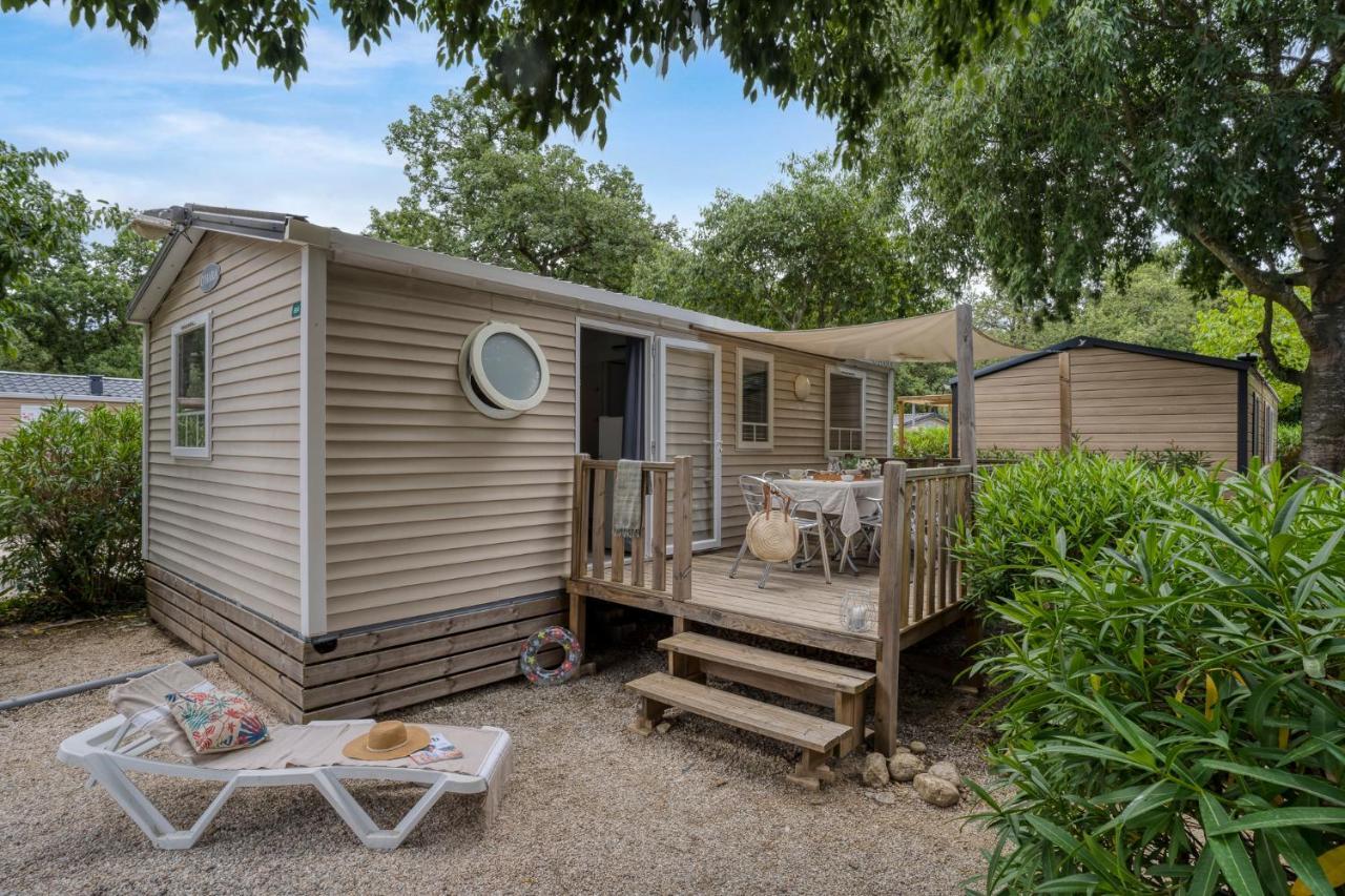 Camping Le Bois Fleuri Argelès-sur-Mer Værelse billede