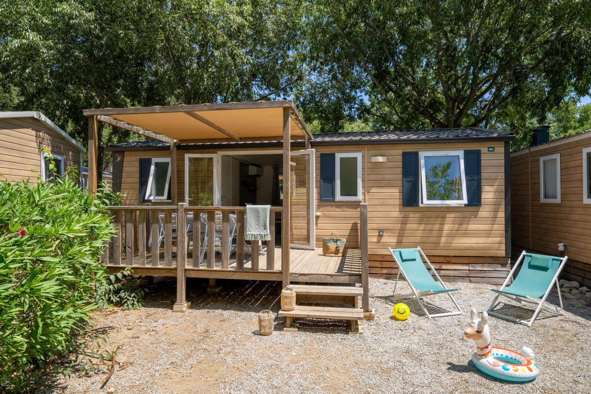 Camping Le Bois Fleuri Argelès-sur-Mer Værelse billede