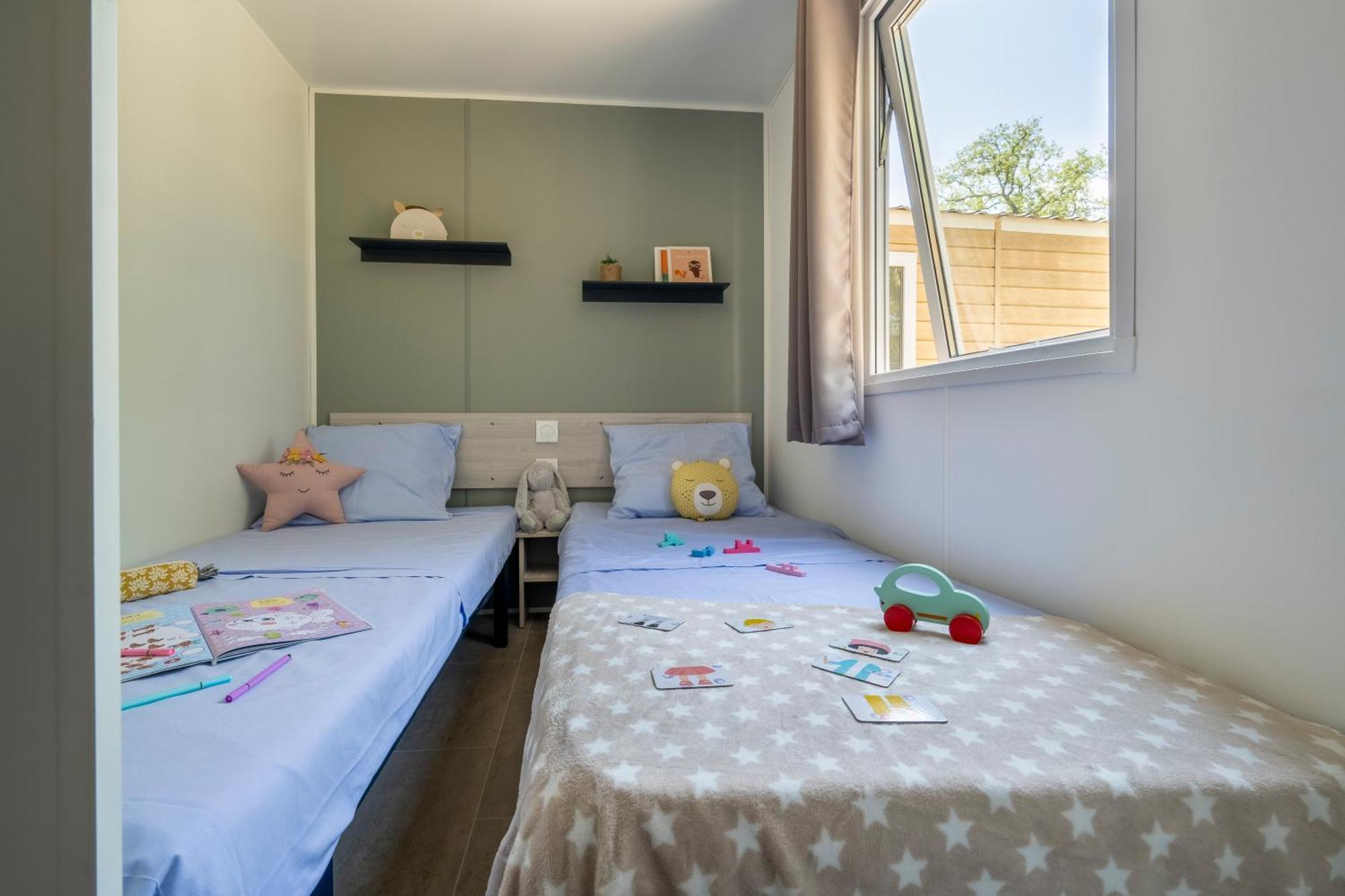 Camping Le Bois Fleuri Argelès-sur-Mer Værelse billede
