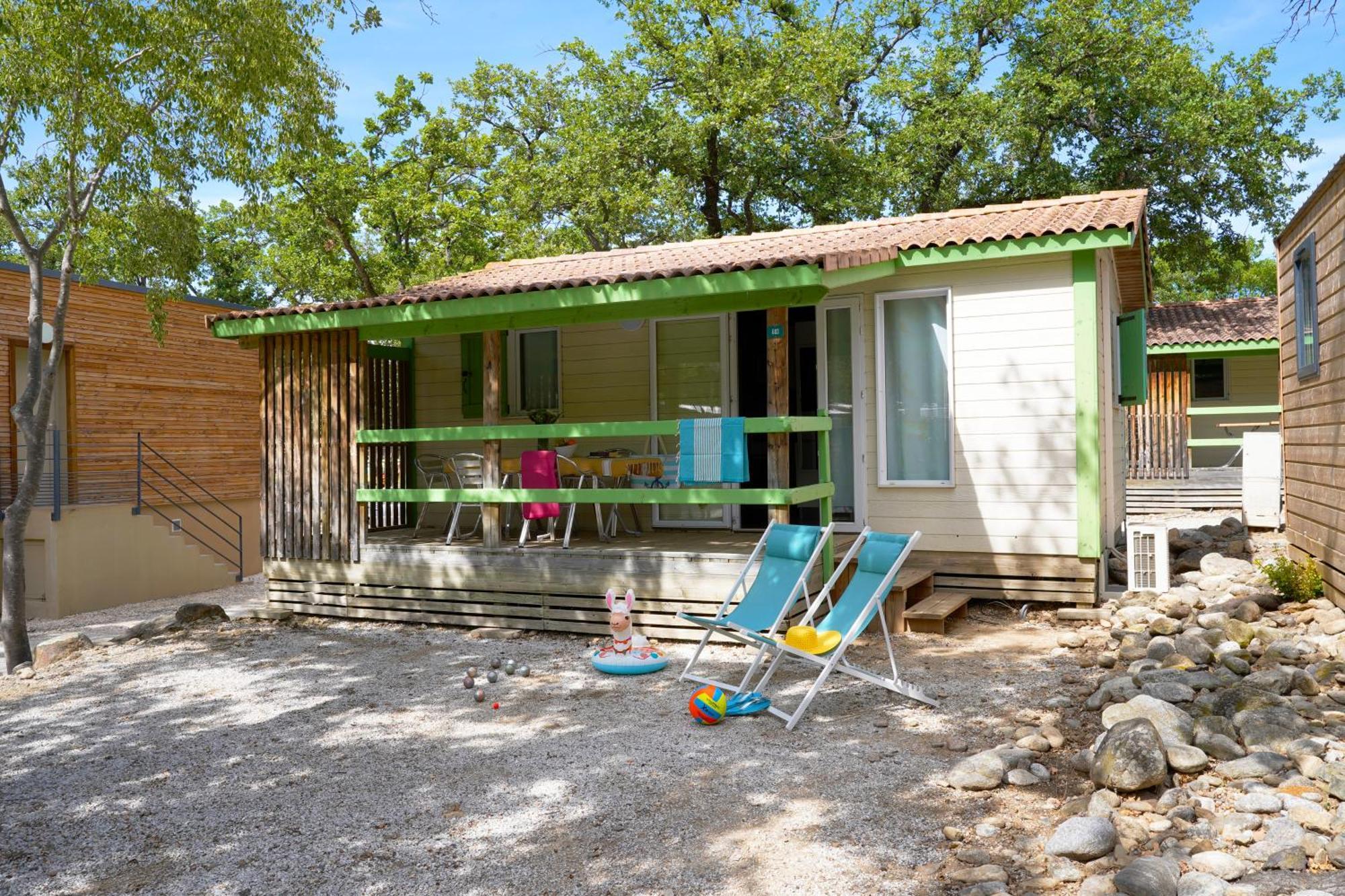 Camping Le Bois Fleuri Argelès-sur-Mer Eksteriør billede