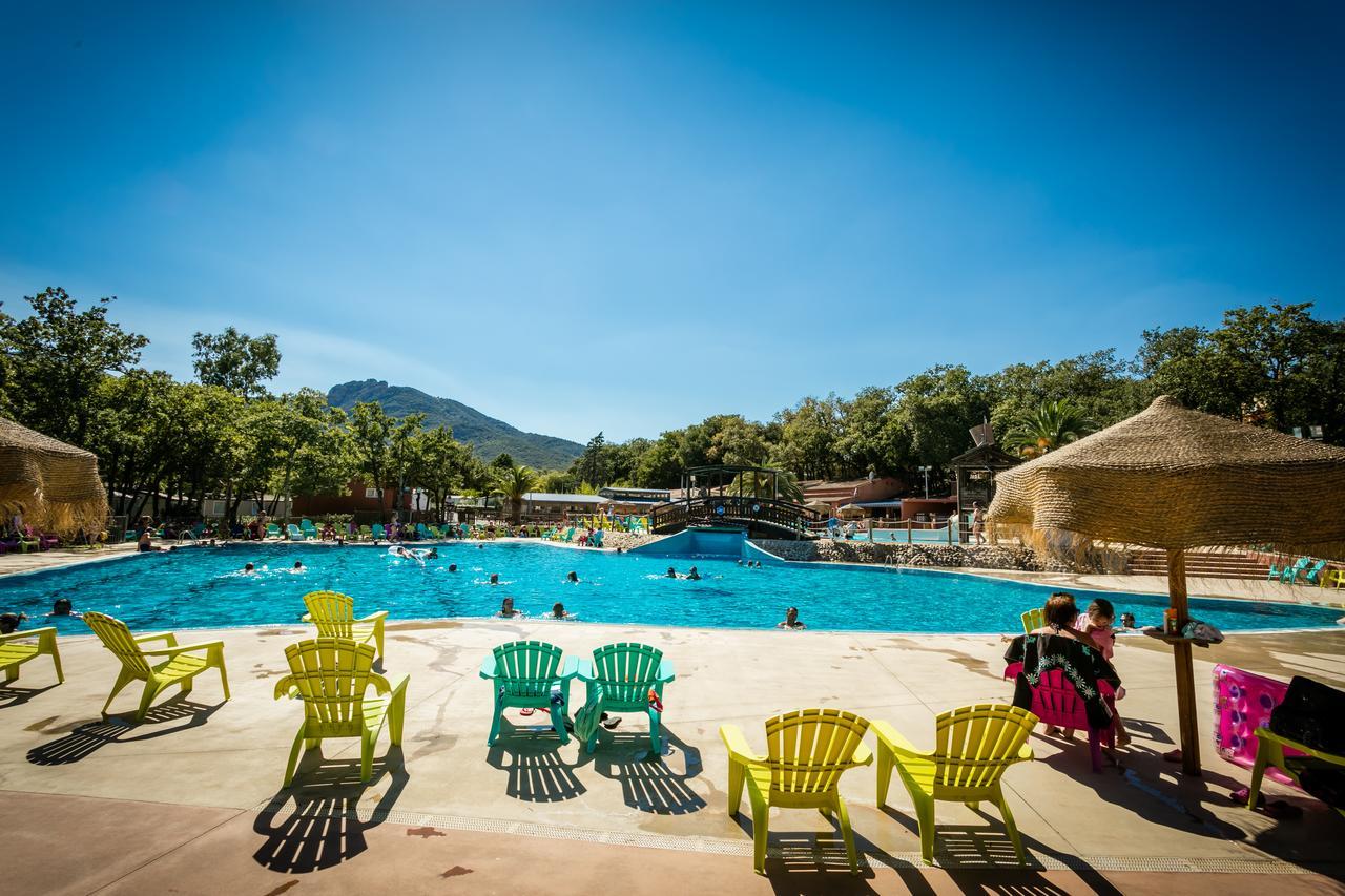 Camping Le Bois Fleuri Argelès-sur-Mer Eksteriør billede