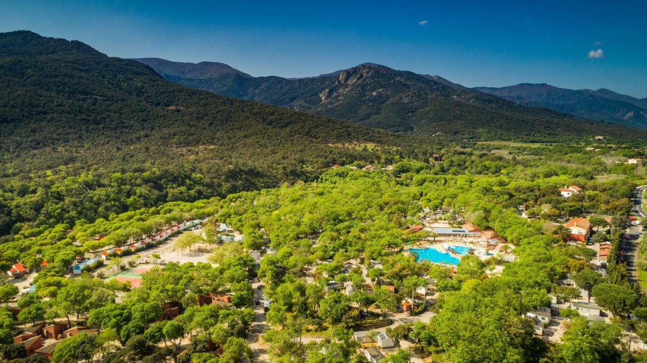 Camping Le Bois Fleuri Argelès-sur-Mer Eksteriør billede