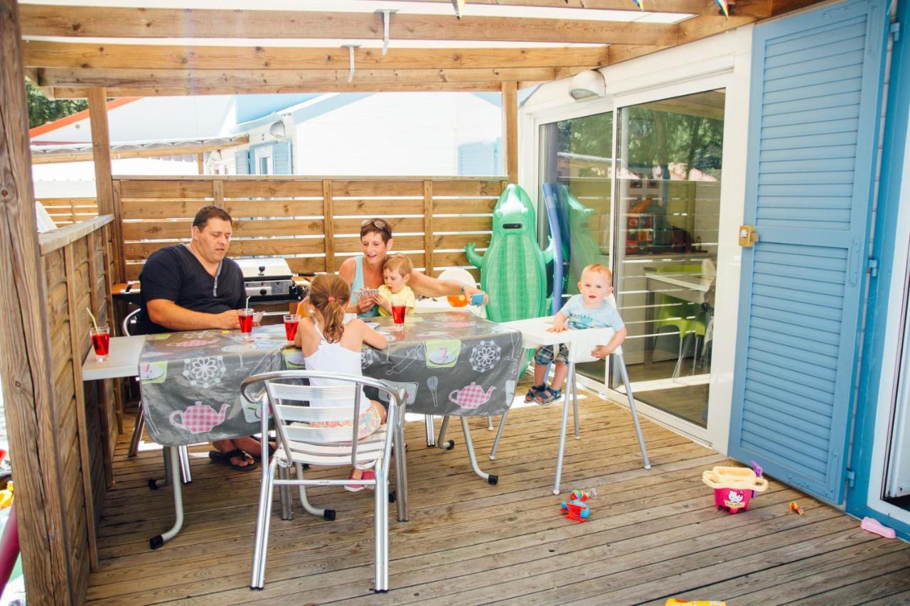 Camping Le Bois Fleuri Argelès-sur-Mer Eksteriør billede