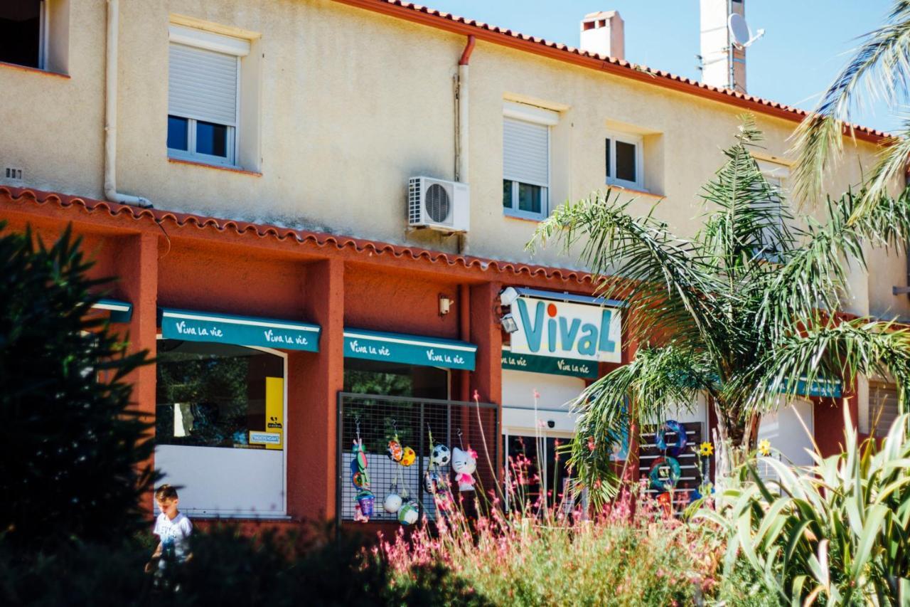 Camping Le Bois Fleuri Argelès-sur-Mer Eksteriør billede
