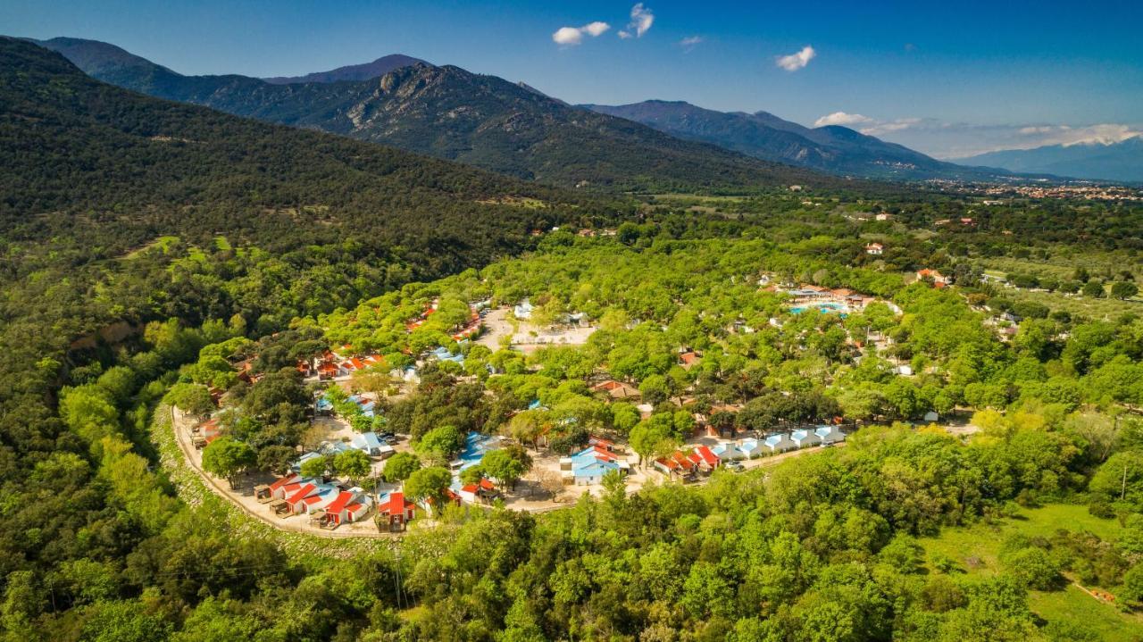 Camping Le Bois Fleuri Argelès-sur-Mer Eksteriør billede